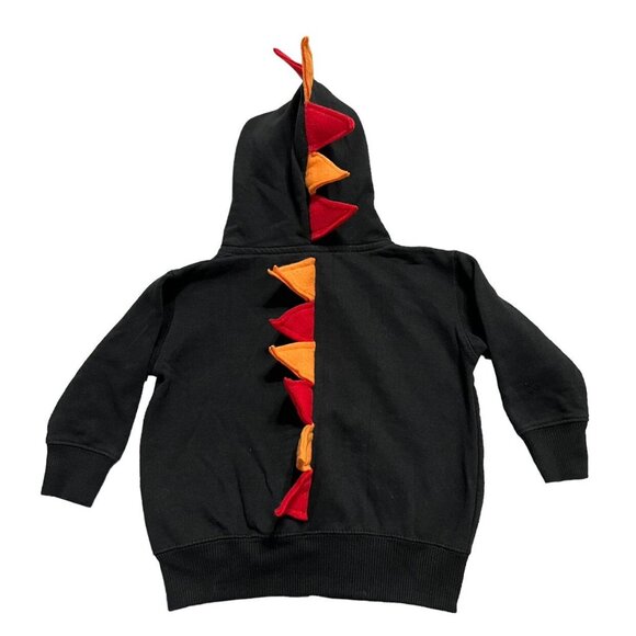Kid Hub Small Shop 18m Dinosaur Spike Hoodie - Picture 2 of 6